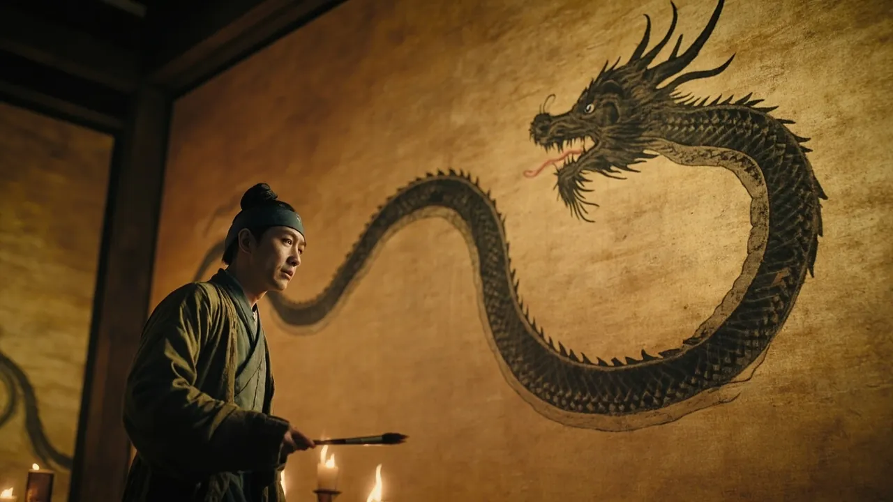 Adding Eyes to Complete the Dragon: The Idiom That Changed Art History