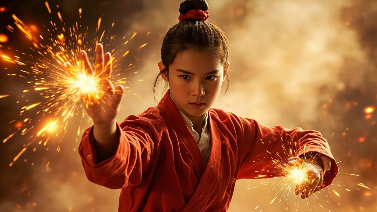 Bajiquan: The Explosive Power of Eight Extreme Palms
