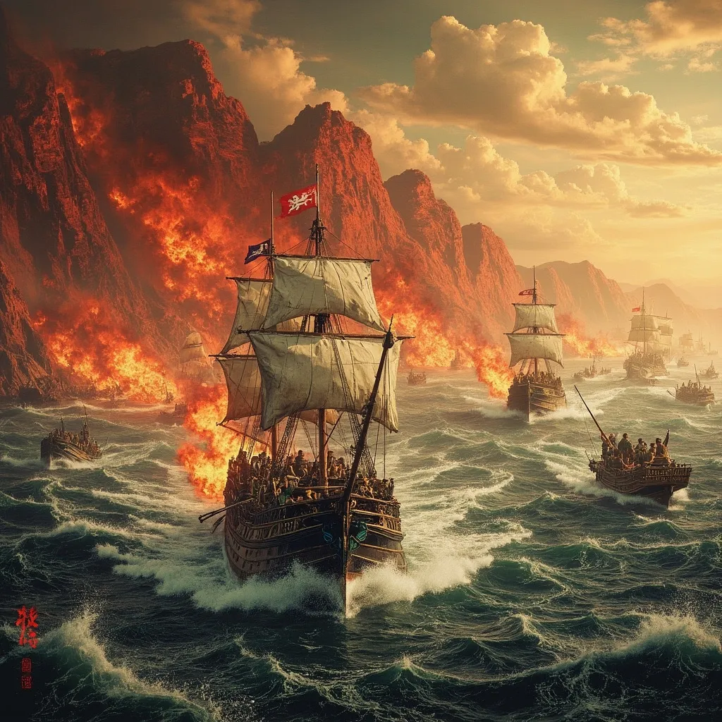 The Battle of Red Cliffs: The Epic Clash That Shaped China's Three Kingdoms Era