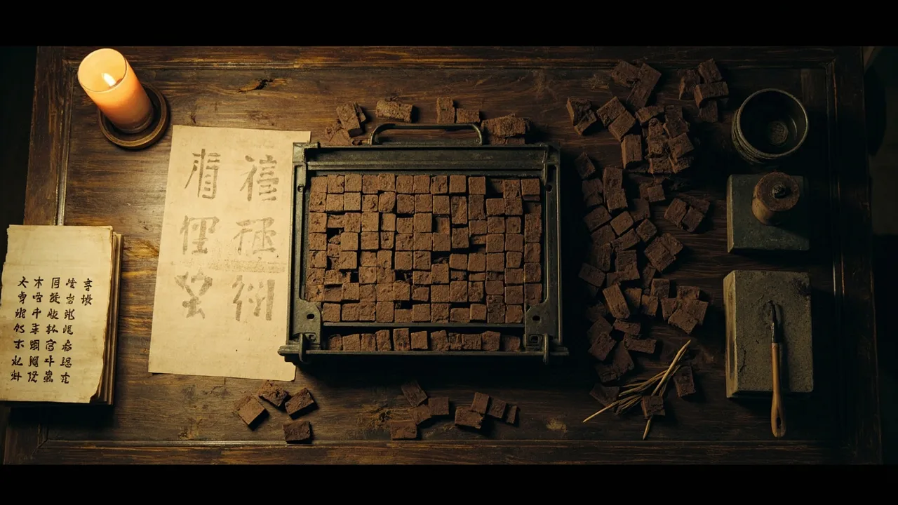 Bi Sheng and Movable Type: The 11th-Century Chinese Inventor Who Beat Gutenberg by 400 Years