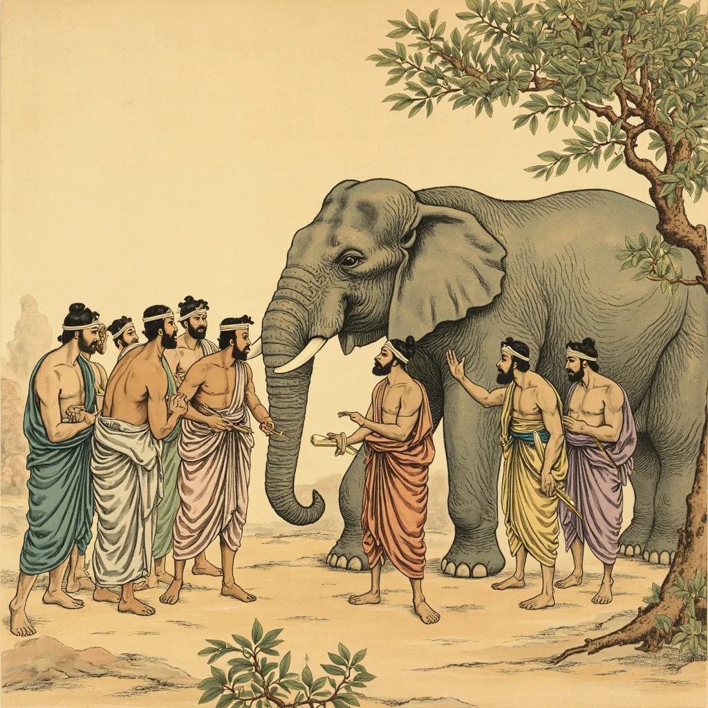 The Blind Men and the Elephant: What This Ancient Chinese Fable Teaches Us About Perspective