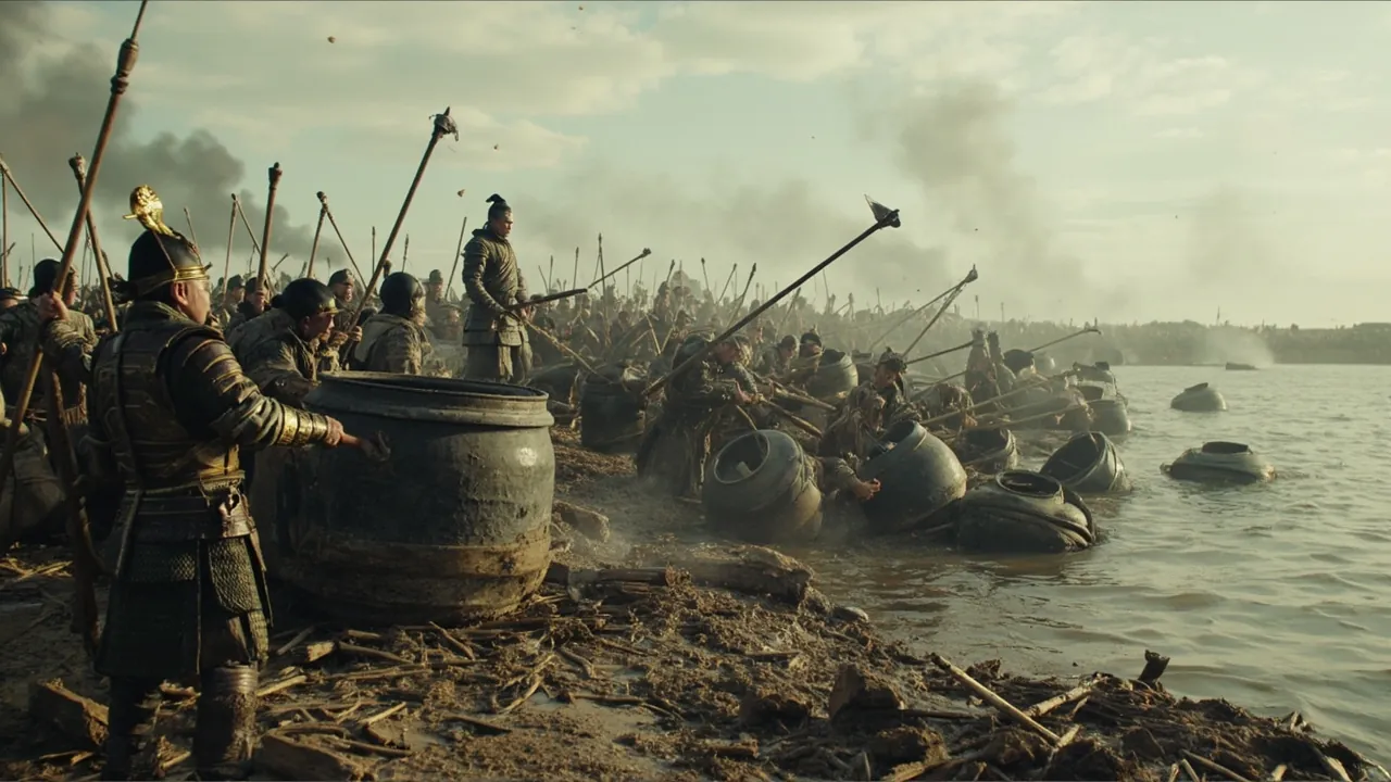Breaking Cauldrons and Sinking Ships: The Ancient Chinese Motto for Burn Your Boats