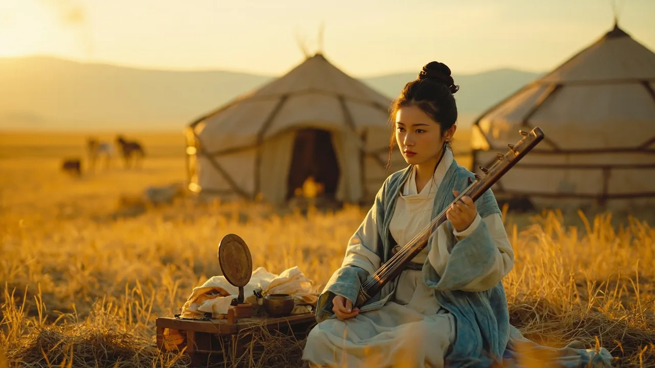 Cai Wenji: The Chinese Poet Whose Music Made the Xiongnu Chieftain Weep