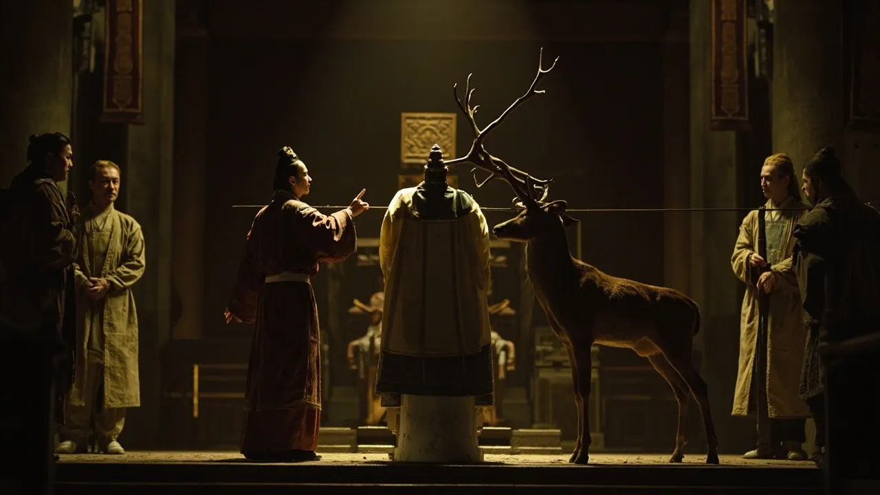 Calling a Deer a Horse: The Chinese Idiom for Shameless Manipulation