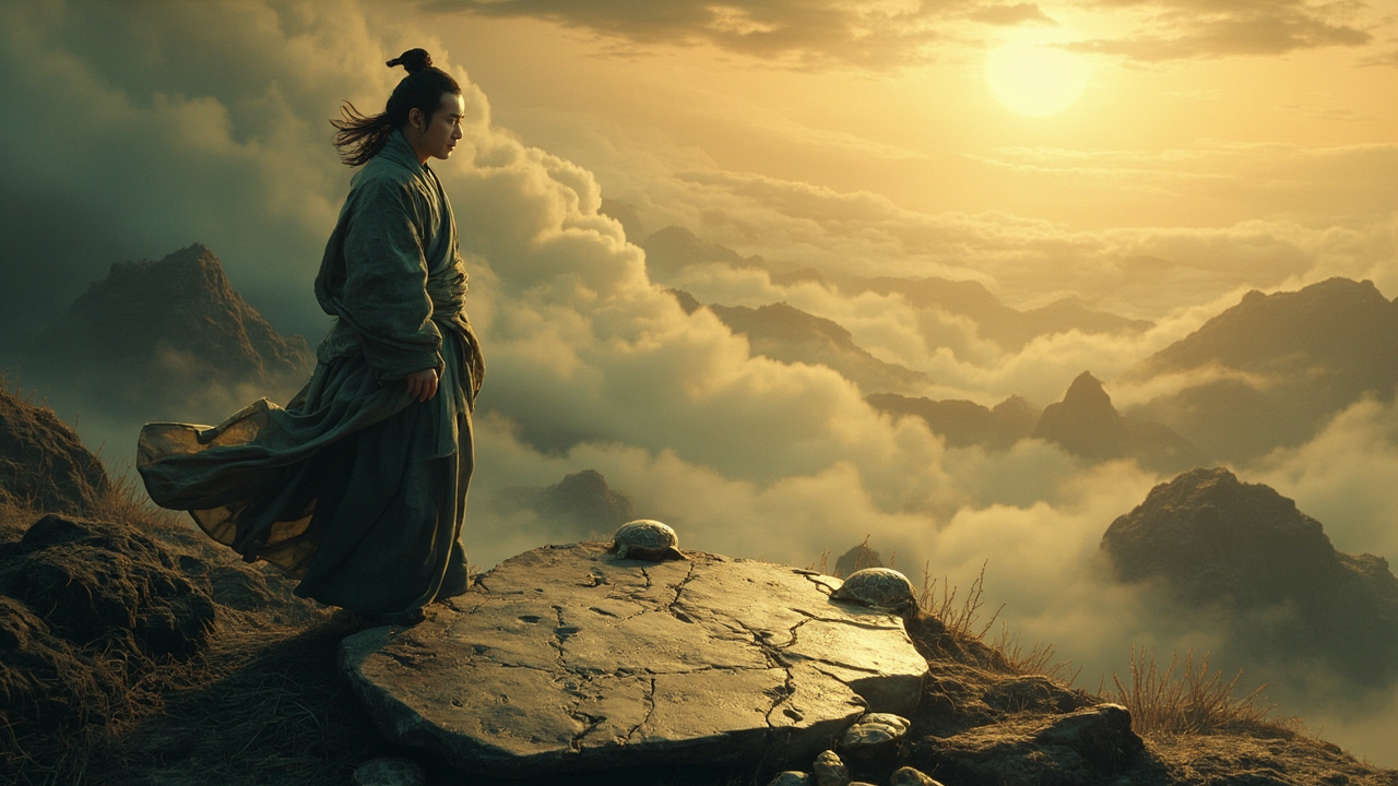 Cangjie Invented Writing: The Man Who Gave China Its Memory