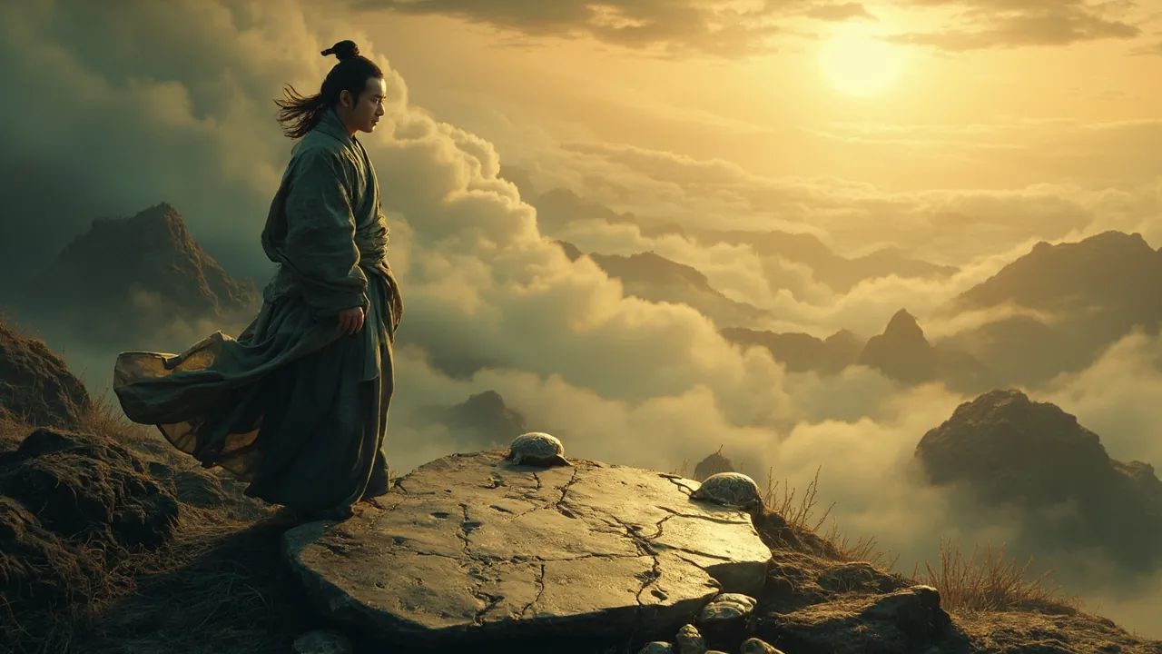 Cangjie Invented Writing: The Man Who Gave China Its Memory