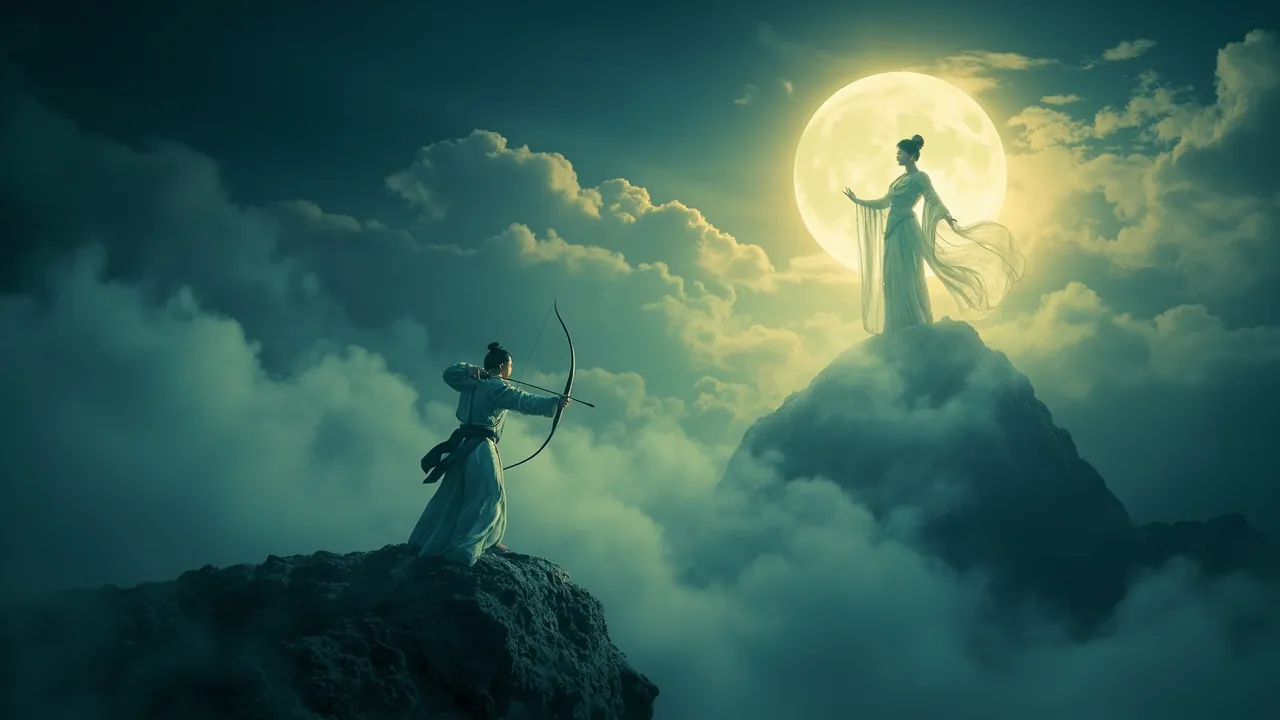 Chang'e Flies to the Moon: The Legend Behind the Mid-Autumn Festival
