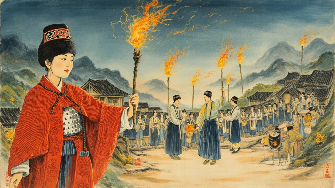 The Yi Minority of China: Ancient Script, Torch Festival, and the Second-Largest Ethnic Minority