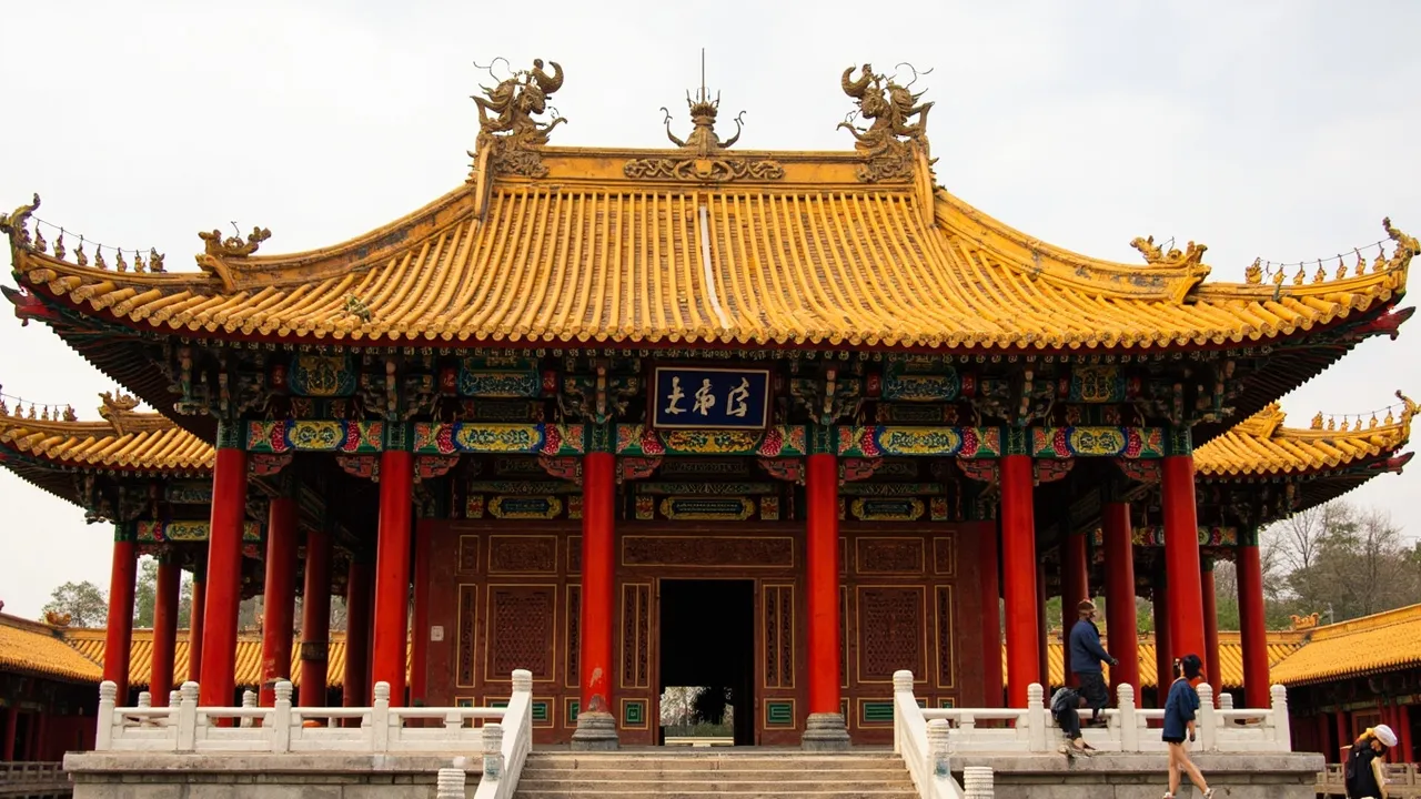 Traditional Chinese Architecture: The Poetry of Structure