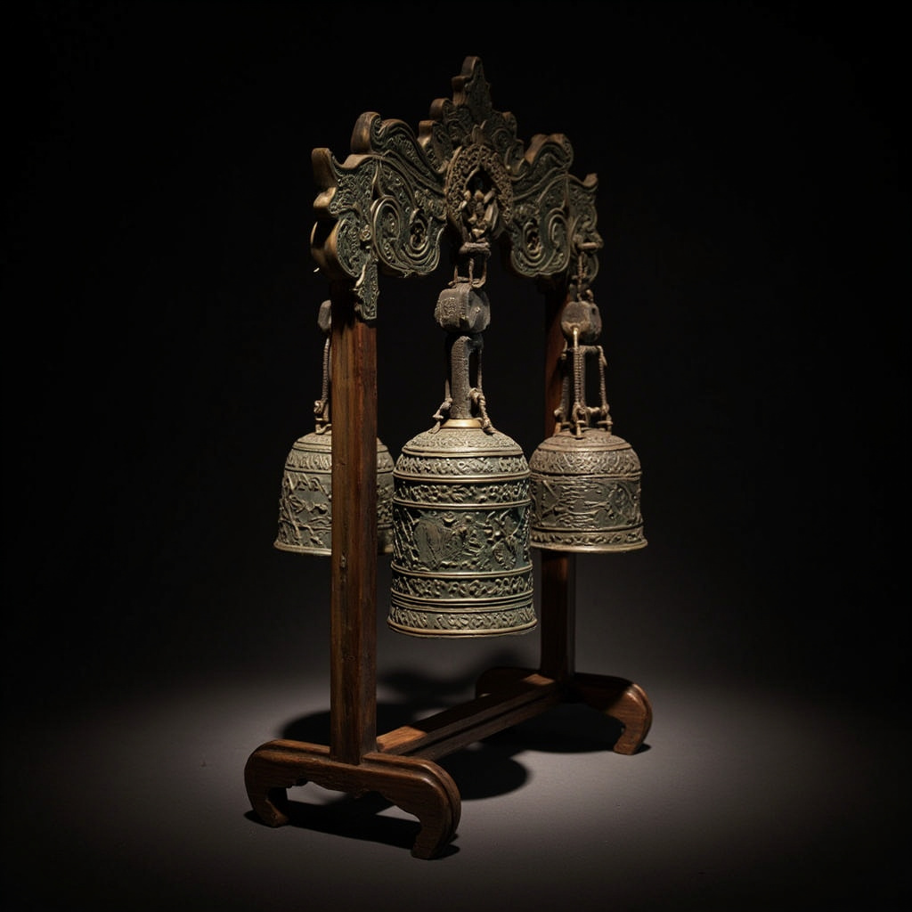Chinese Bells: The Ancient Bronze Chimes That Sang for Emperors and Gods