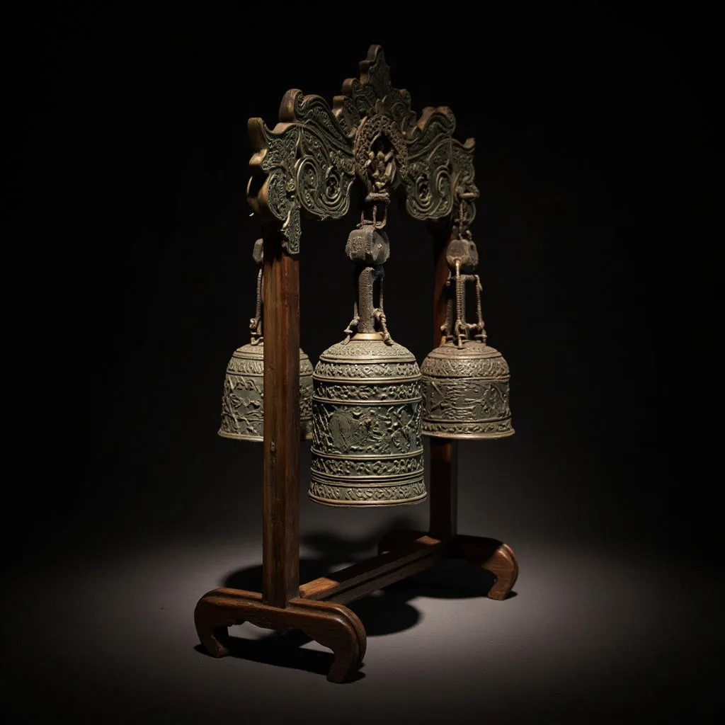 Chinese Bells: The Ancient Bronze Chimes That Sang for Emperors and Gods