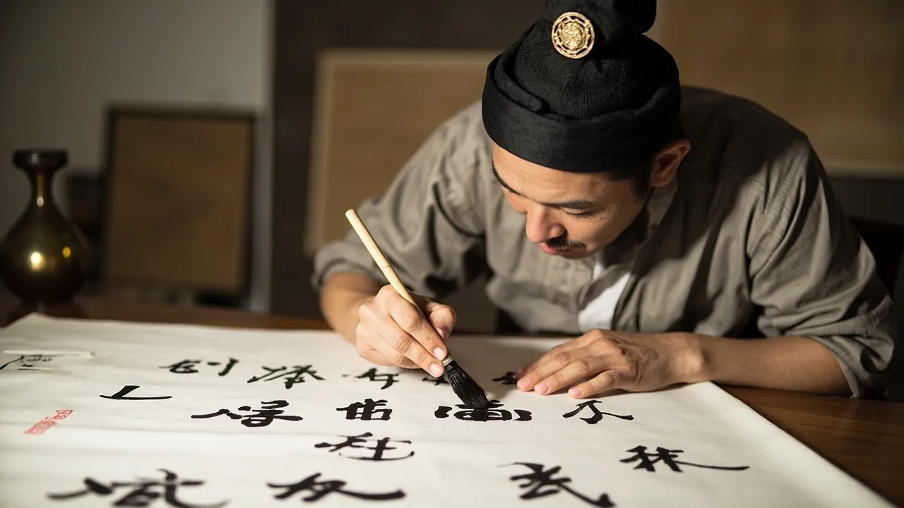 The Elegant Art of Chinese Calligraphy: Brush Writing Through the Ages