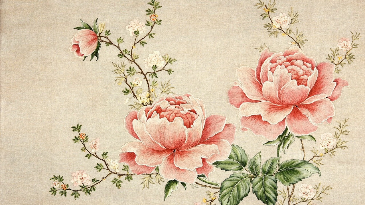 Chinese Embroidery - The Exquisite Art of Needle and Thread