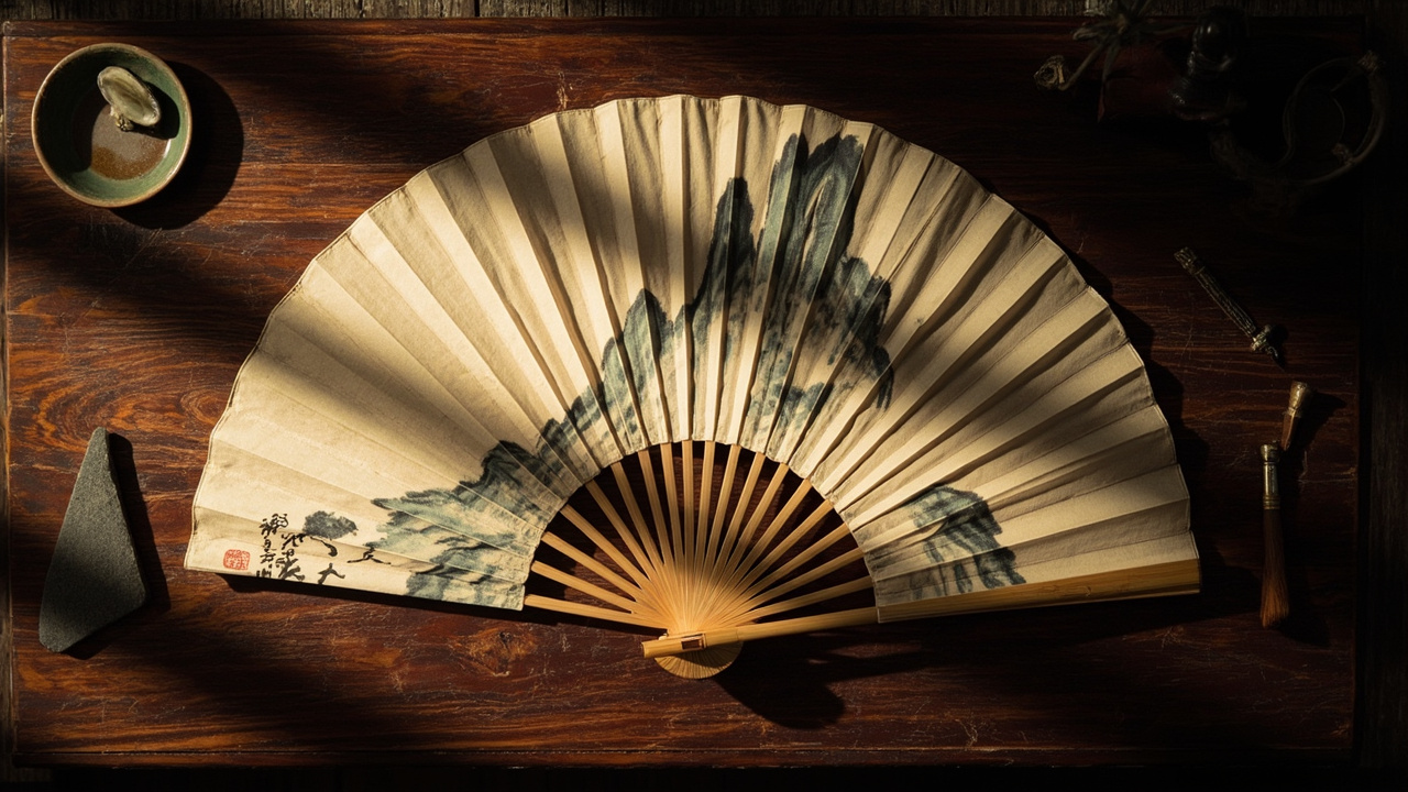 Chinese Folding Fans: The Portable Poetry That Changed East Asian Culture