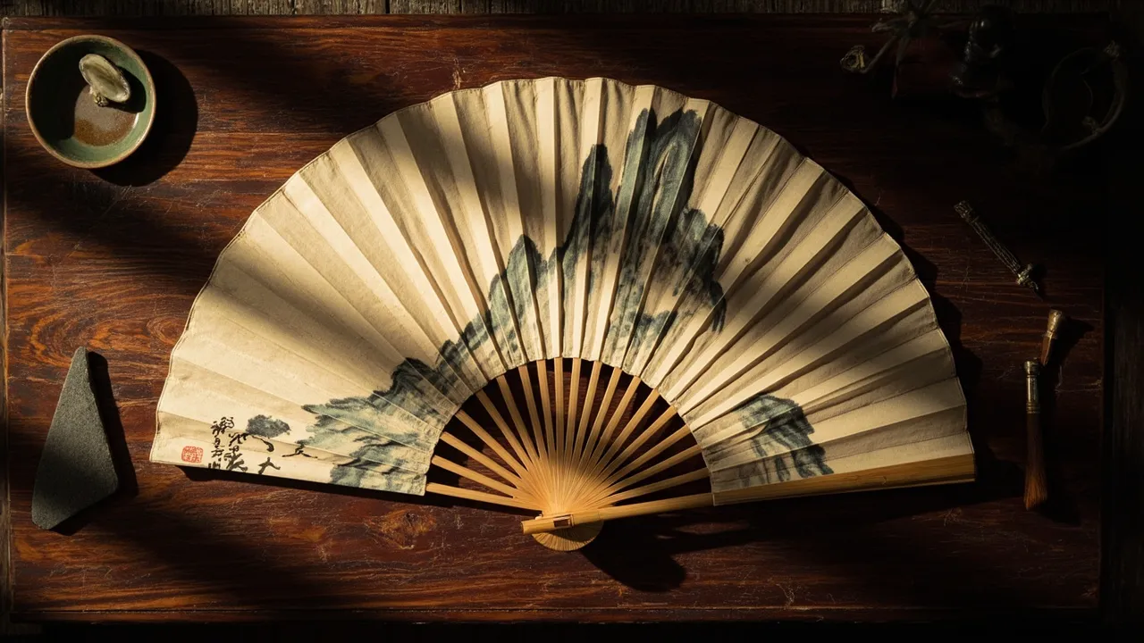 Chinese Folding Fans: The Portable Poetry That Changed East Asian Culture