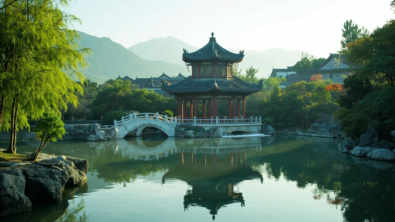 Chinese Garden Art: Where Nature Becomes Poetry