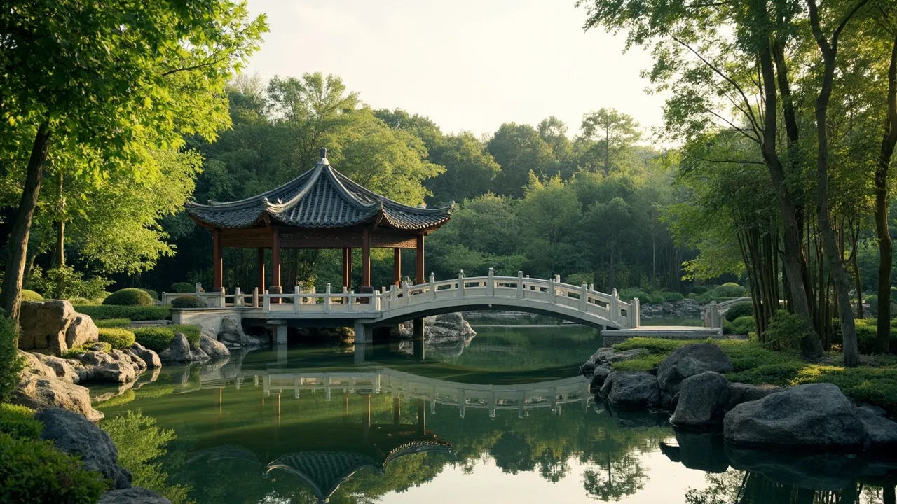 Chinese Garden Design: Nature Captured in Stone and Water