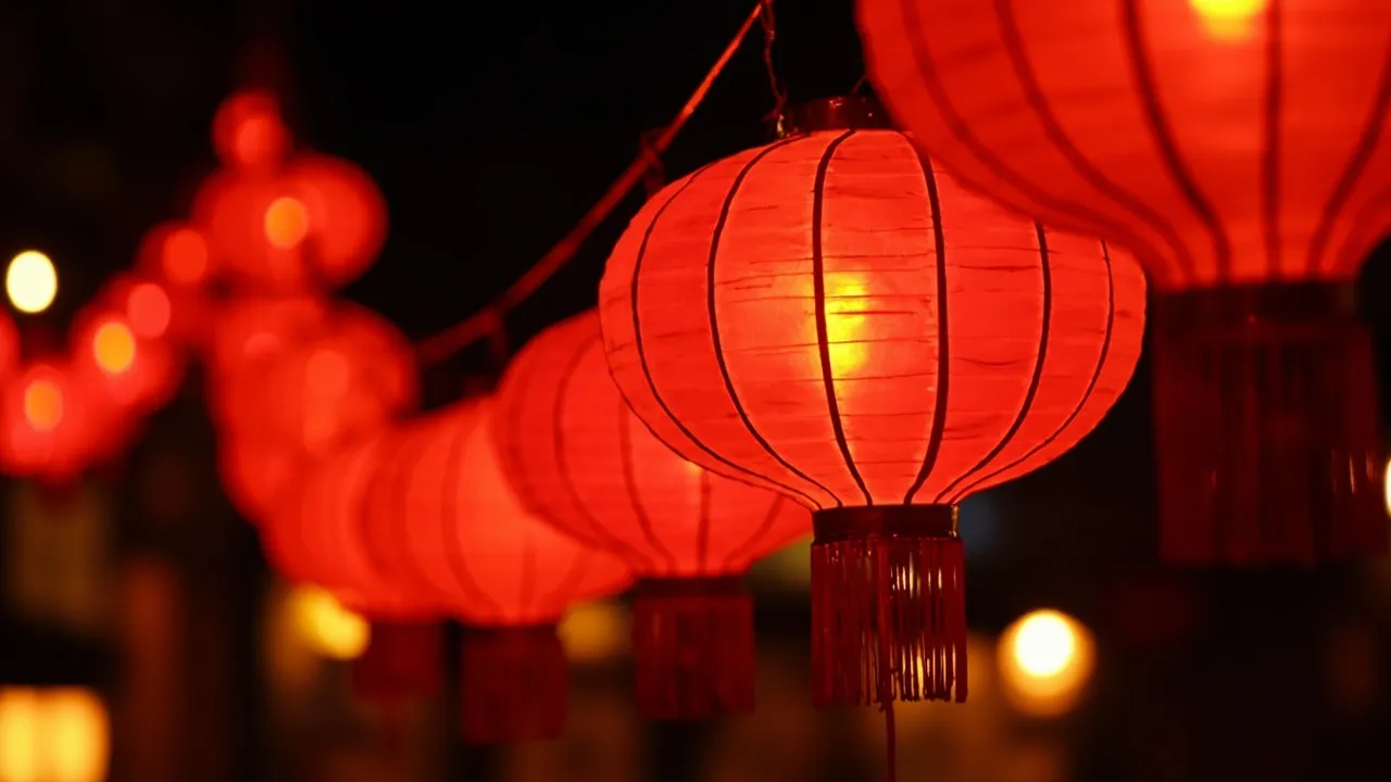 Chinese Lanterns: Light of Tradition