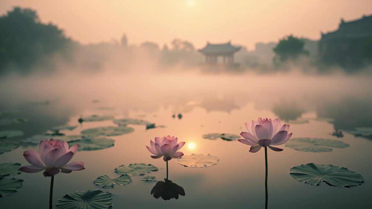 Chinese Lotus Culture: The Sacred Flower That Grew Out of the Mud and Became Everything