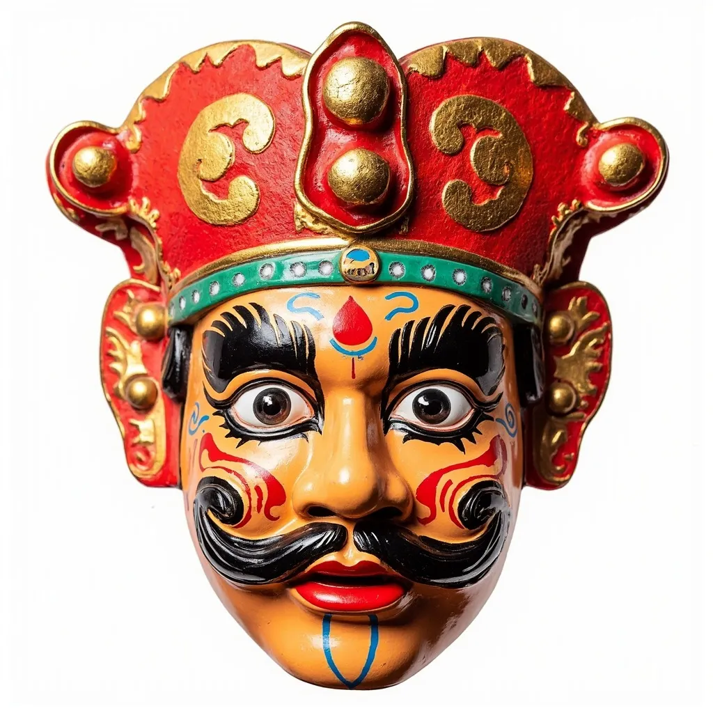 Chinese Opera Masks: Reading the Colors of Beijing Opera
