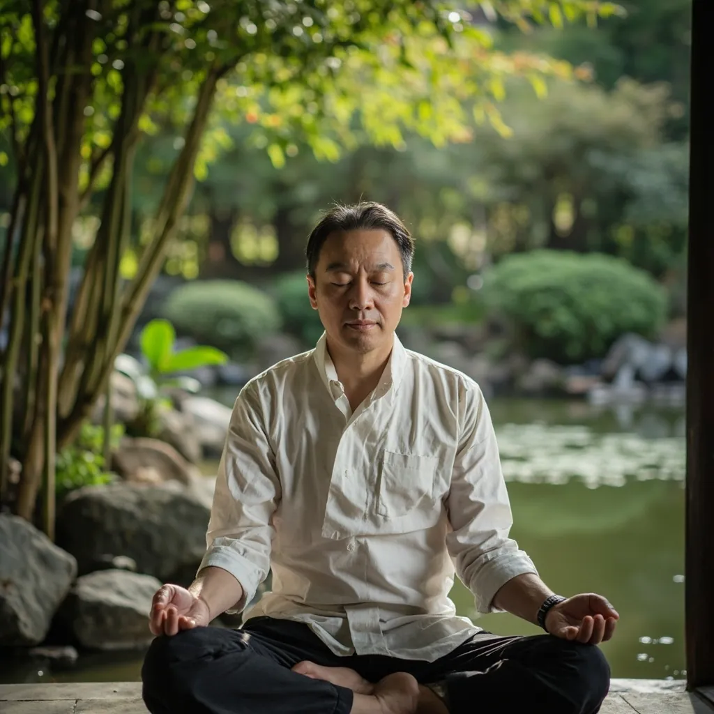 Chinese Meditation: Ancient Practices for Modern Minds