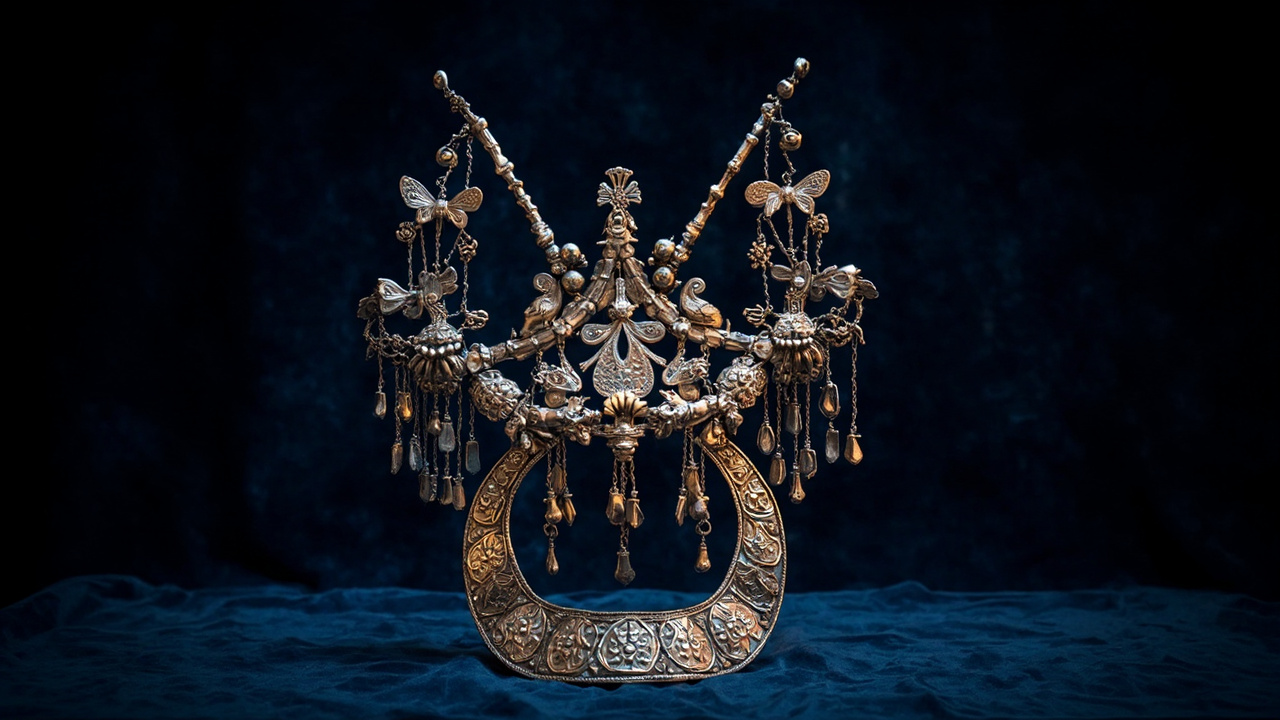 Miao Silver: How China's Mountain People Wore Their Family History on Their Heads