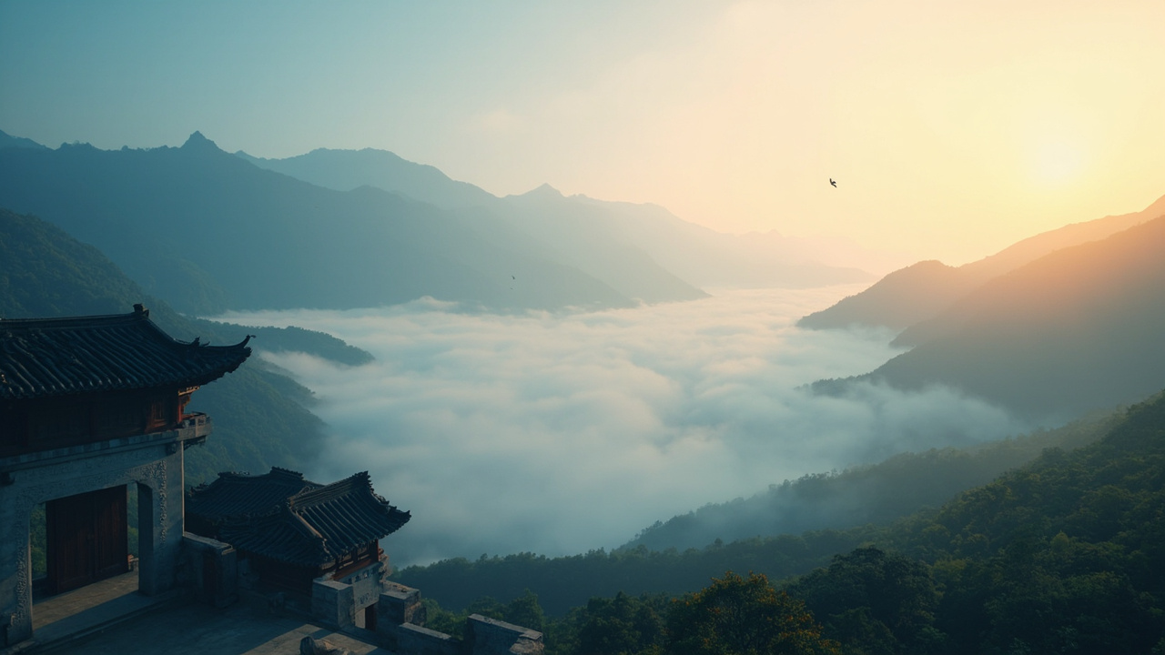 Mount Heng: The Southern Sacred Peak Where Buddhism, Taoism, and a Warrior Tradition Meet