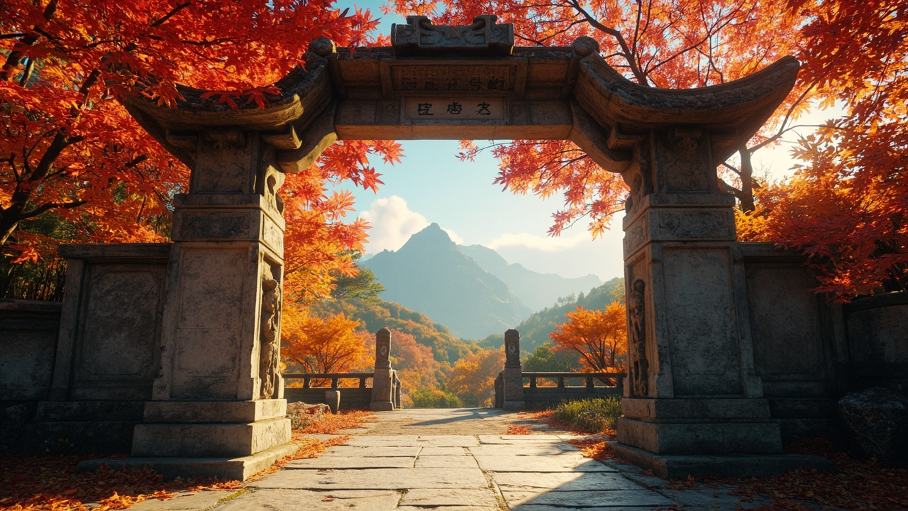 Mount Song: The Central Sacred Peak Where Three Religions United in Stone