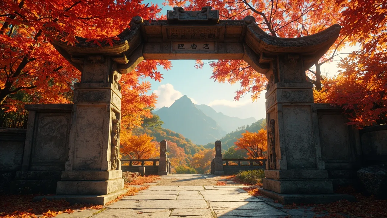 Mount Song: The Central Sacred Peak Where Three Religions United in Stone