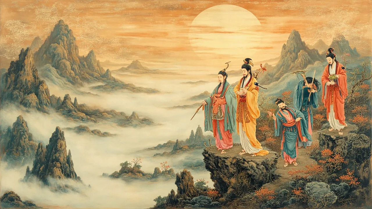 Chinese Mythology - Ancient Legends That Still Shape Modern China