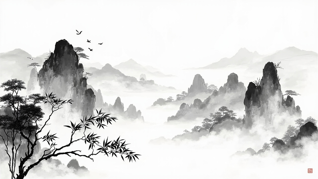 Traditional Chinese Painting: Brushstrokes of Eternity