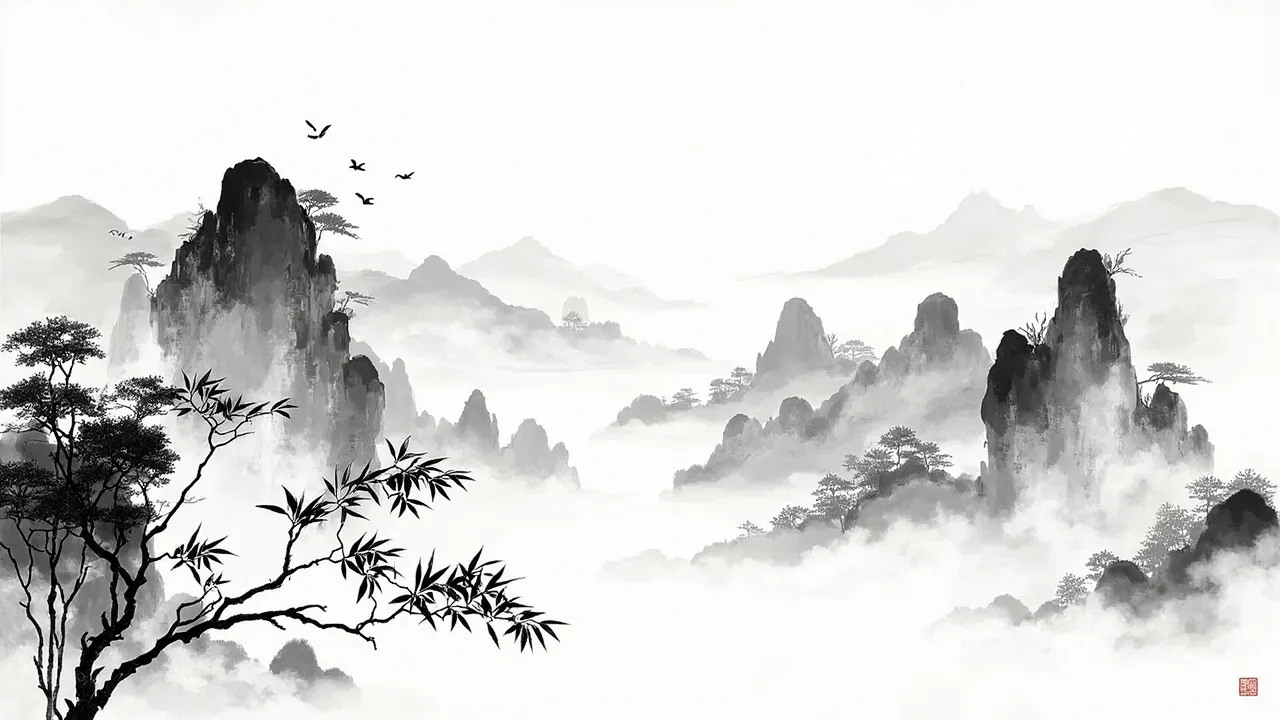 Traditional Chinese Painting: Brushstrokes of Eternity