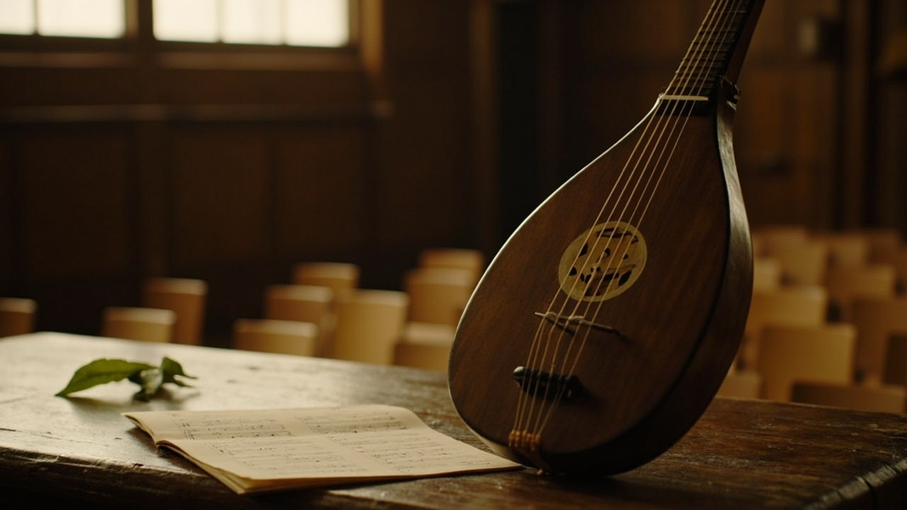 The Chinese Pipa: How a Persian Lute Became China's Most Soulful String Voice