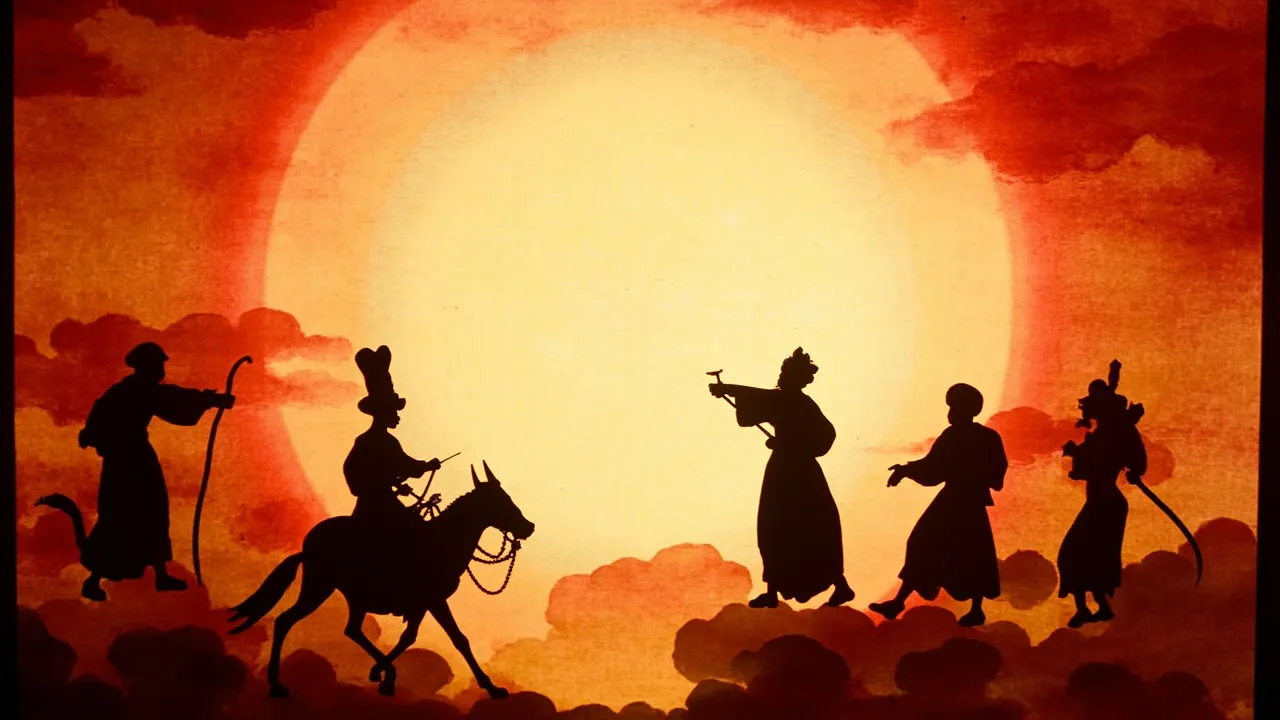 Chinese Shadow Puppetry: Stories in Darkness
