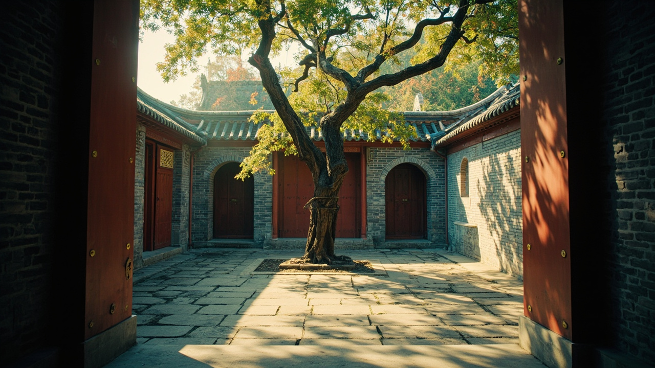 The Chinese Siheyuan: How a Beijing Courtyard House Encodes 3,000 Years of Family Philosophy