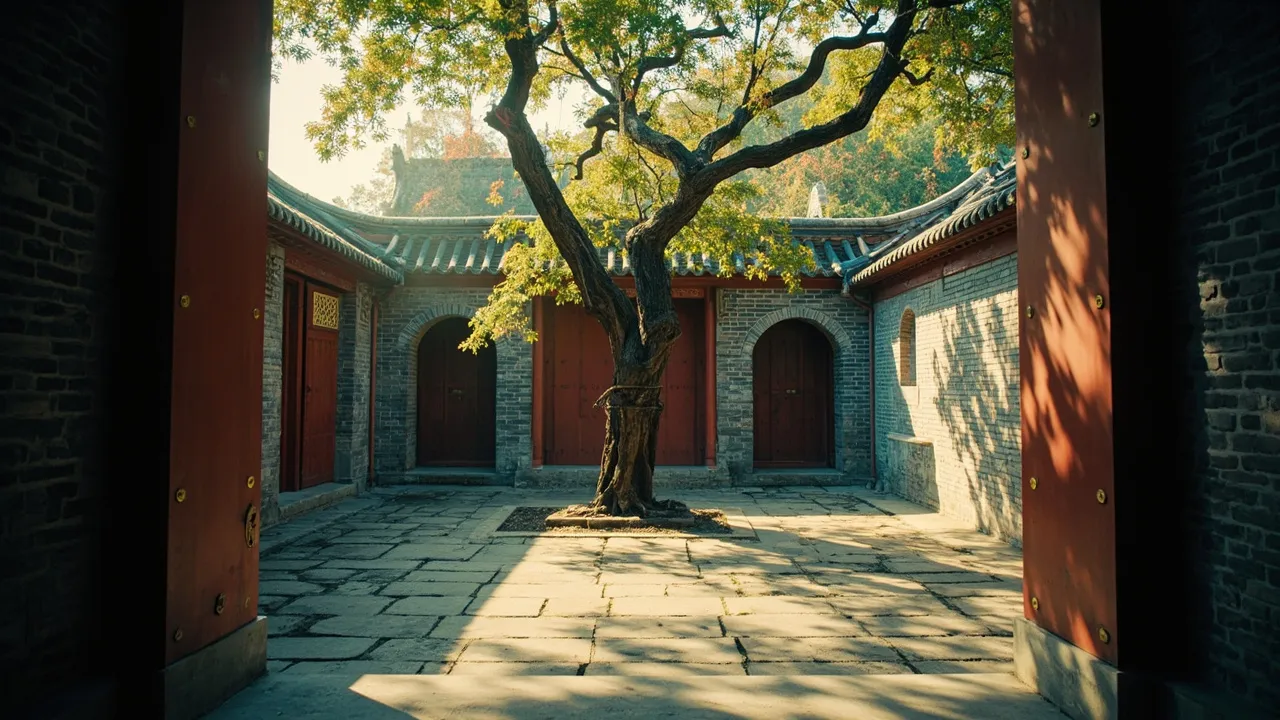The Chinese Siheyuan: How a Beijing Courtyard House Encodes 3,000 Years of Family Philosophy
