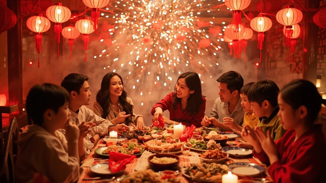 Chinese Spring Festival: Traditions, Food, and Celebration