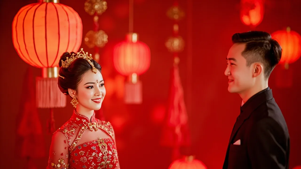 Traditional Chinese Wedding: Rituals of Love