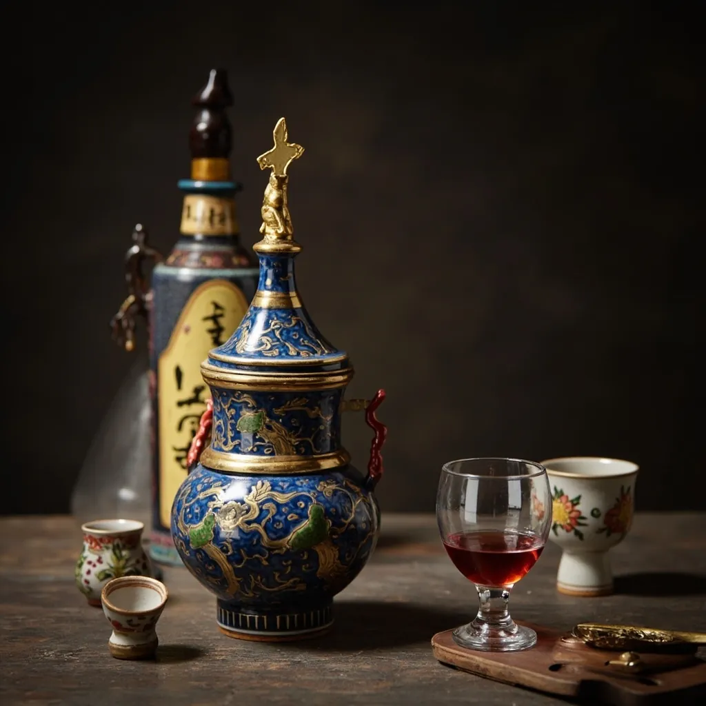 Chinese Wine Culture: The Ancient Art of Drinking in China