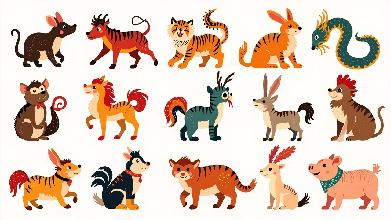 Chinese Zodiac: The Twelve Animals That Define You