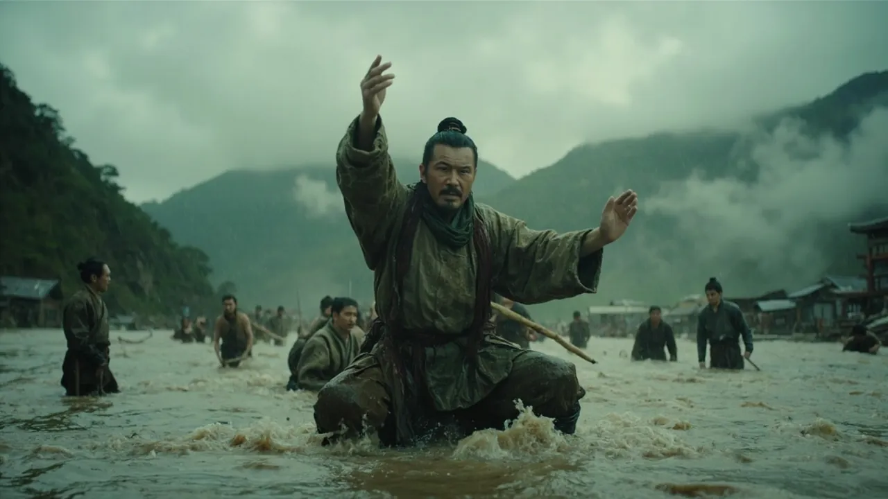 Yu the Great Tames the Flood: The Legend of Dayu and China's First Dynasty