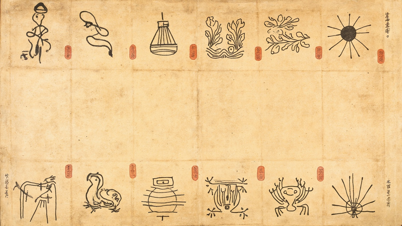 Dongba Script: China's Last Living Pictographic Writing System