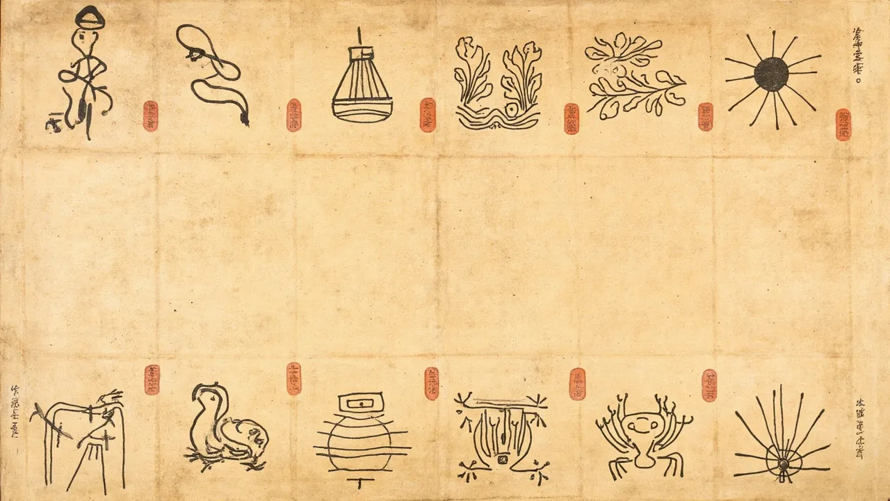 Dongba Script: China's Last Living Pictographic Writing System