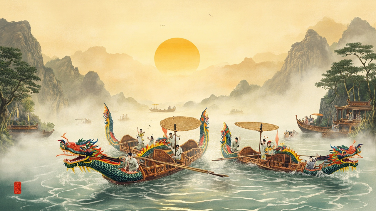 Dragon Boat Festival: Races, Rice Dumplings, and Ancient Patriotism