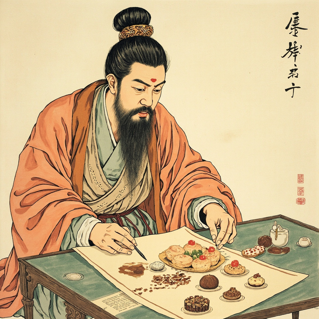 Drawing Cakes to Satisfy Hunger: The Chinese Idiom That Nails Empty Promises