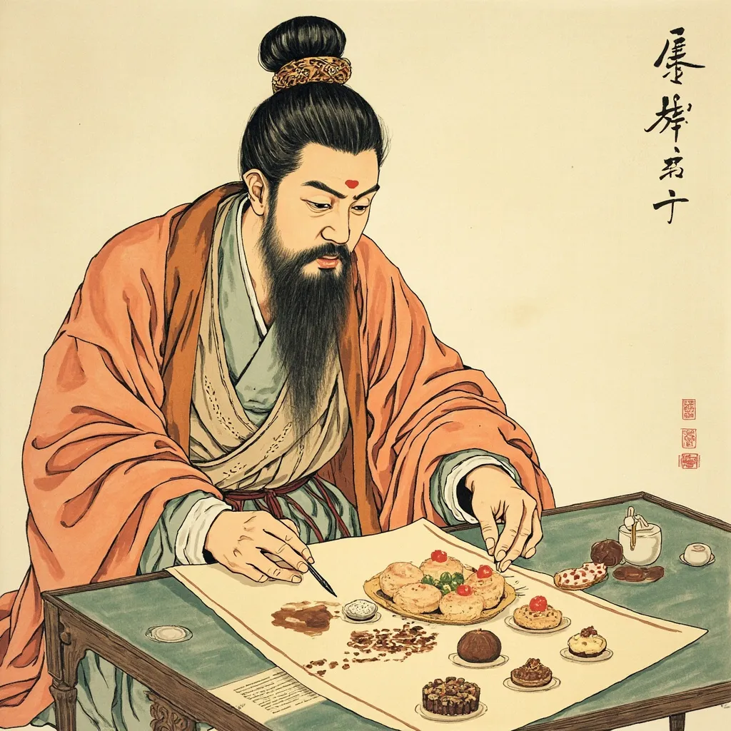 Drawing Cakes to Satisfy Hunger: The Chinese Idiom That Nails Empty Promises