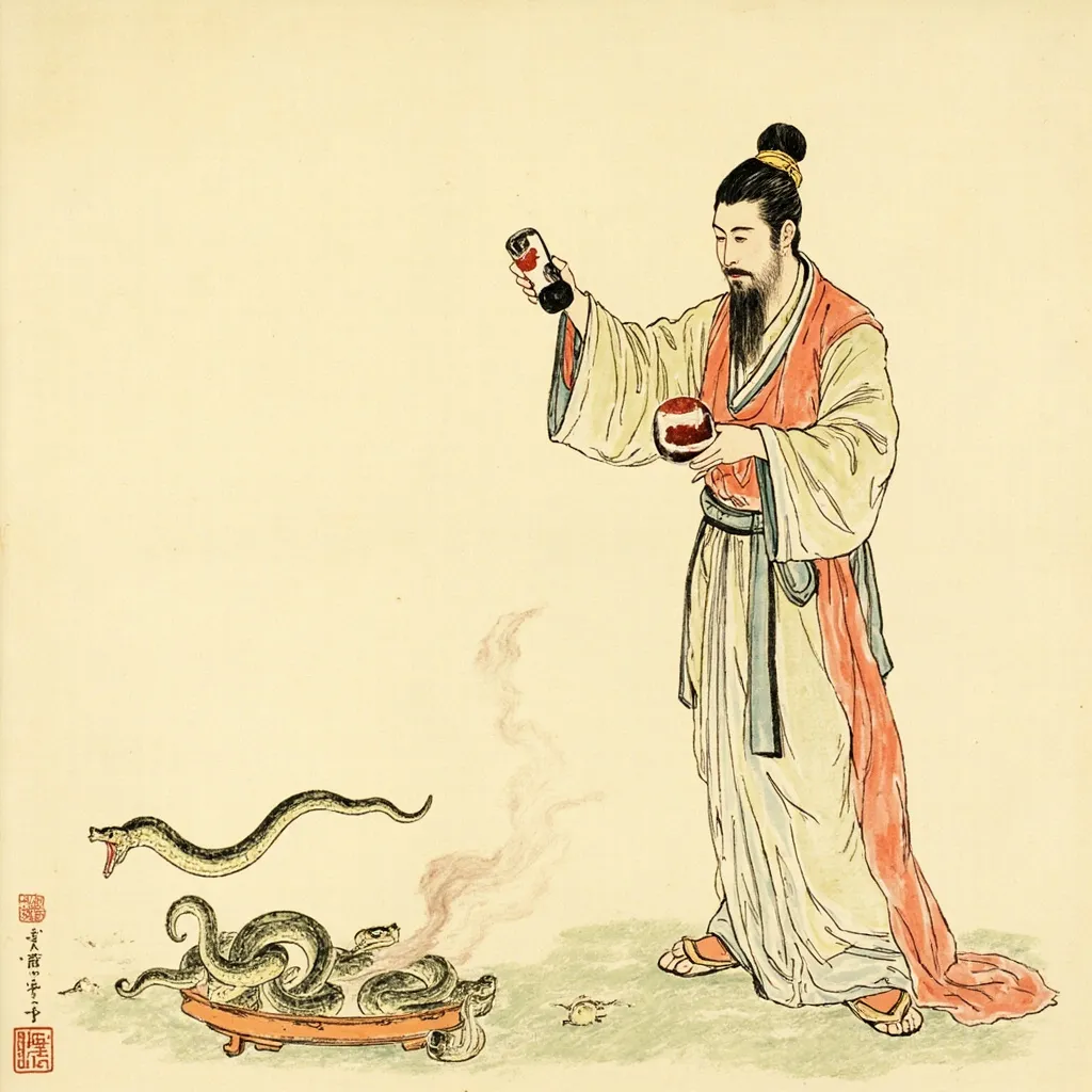 Drawing Snakes and Adding Feet: The Chinese Idiom That Predicted Modern Over-Engineering