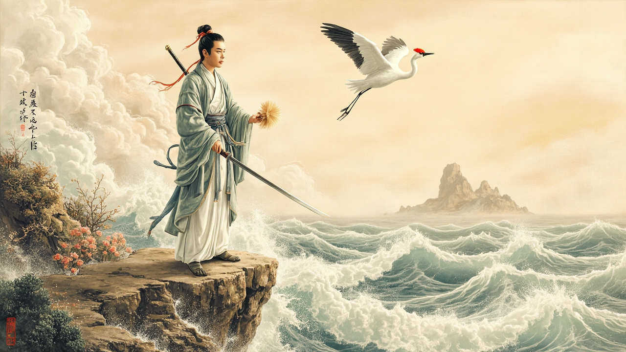 Eight Immortals: The Most Vibrant Team in Chinese Mythology