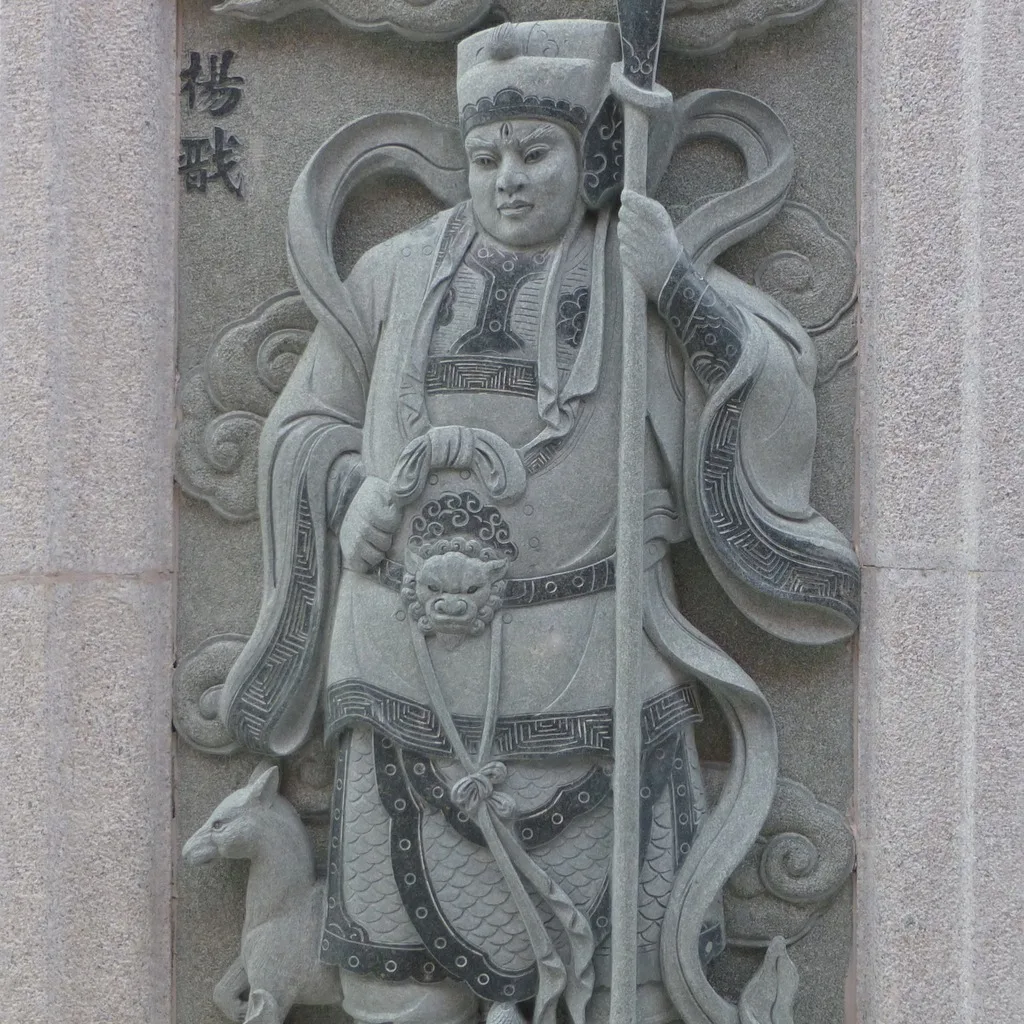 Warrior Deity