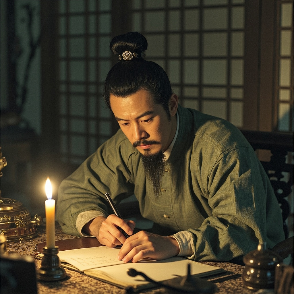 Exhausting Oneself in Service: Zhuge Liang's Ultimate Devotion